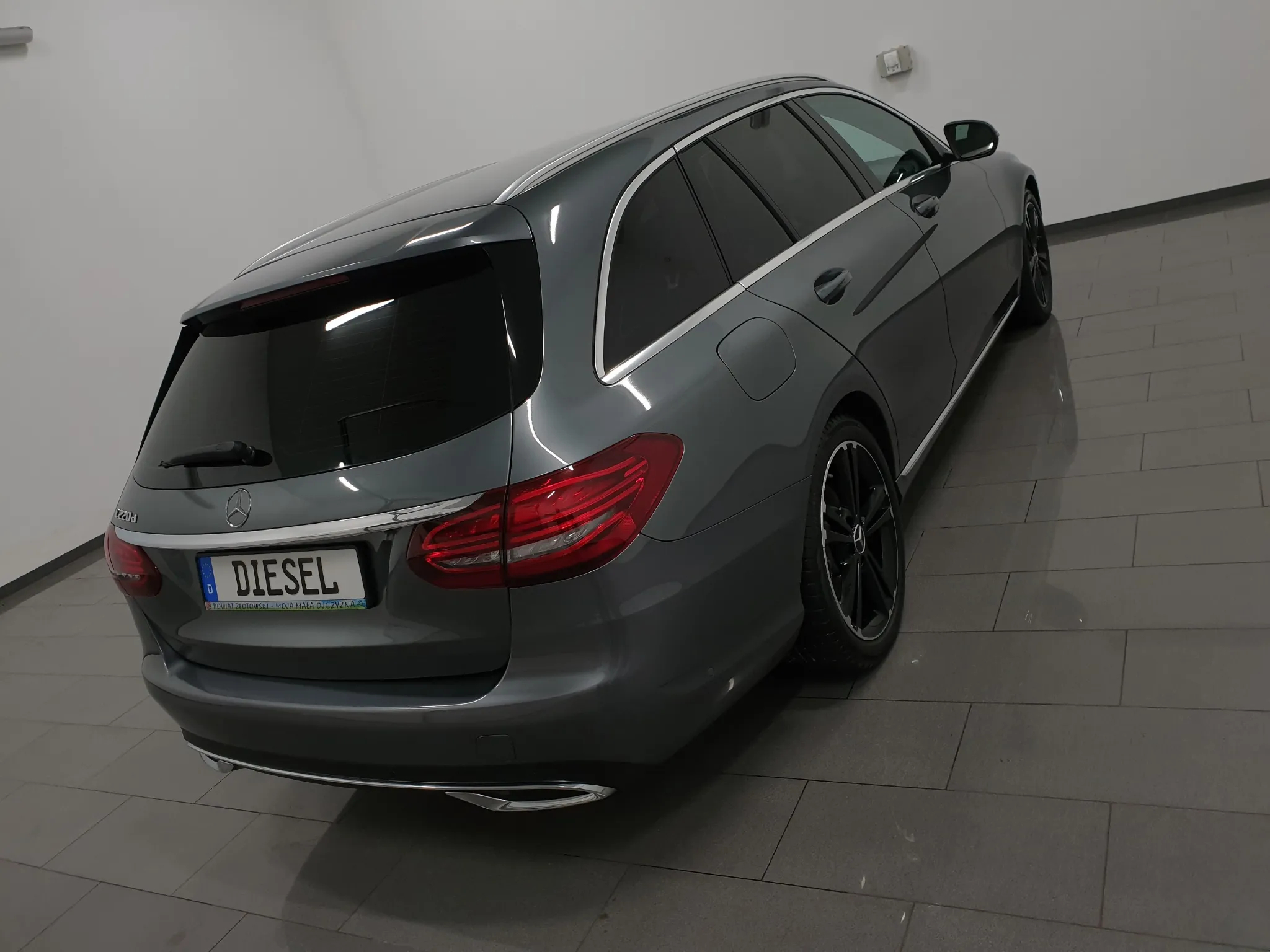 Mercedes-Benz Klasa C 220 d T 9G-TRONIC Avantgarde - 6