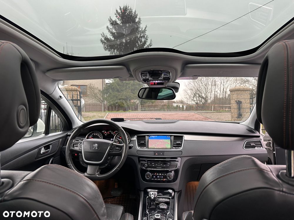 Peugeot 508 RXH Hybrid - 9