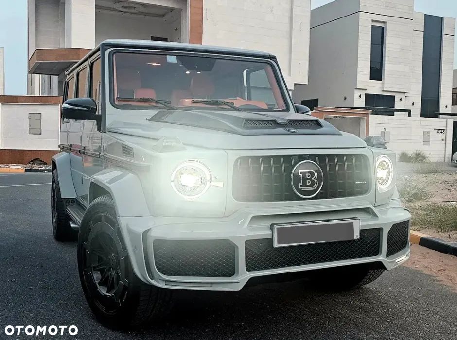 Mercedes-Benz Klasa G AMG 63 AMG SPEEDSHIFT 7G-TRONIC - 3