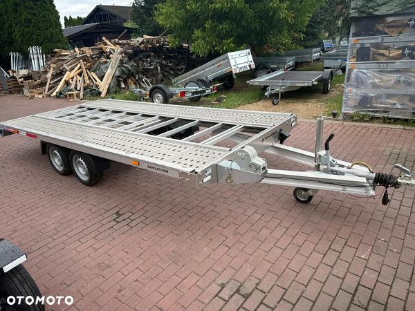 TEMARED Przyczepa CARPLATFORM FULL ALU 4521/2 3,5T 450x210 DMC 3500kg aluminiowa lekka