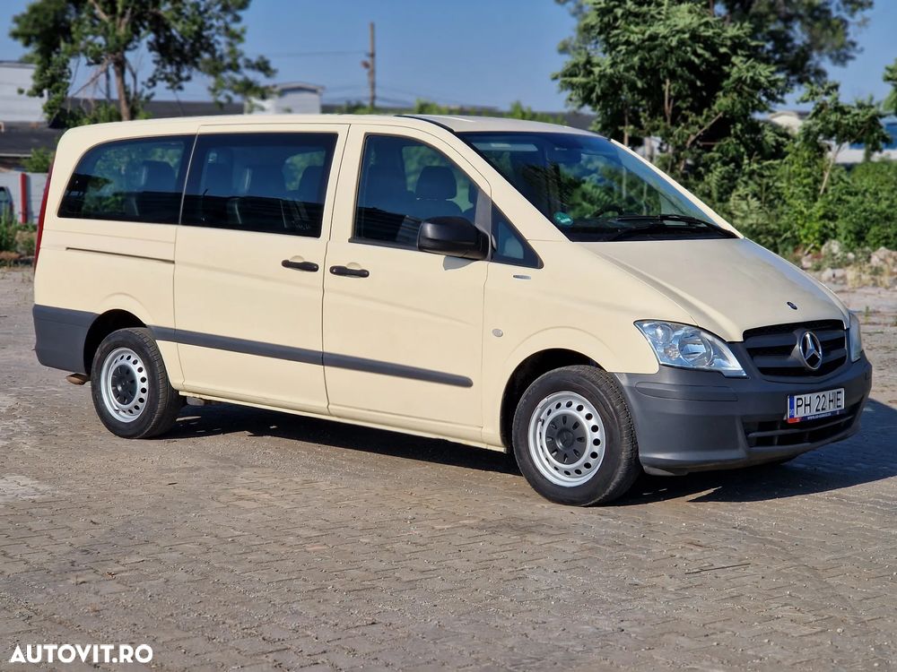 Mercedes-Benz Vito 113 CDI Lang CREW - 1