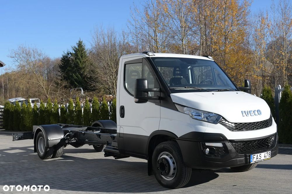 Iveco DAILY 70-170 * RAMA * DO ZABUDOWY! * HiMatic * ZNAKOMITY STAN! - 9