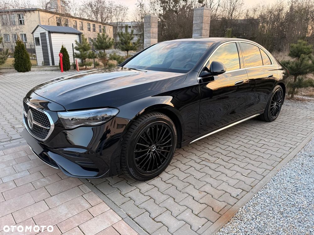 Mercedes-Benz Klasa E 300 de PHEV 4-Matic AMG 9G-Tronic - 8