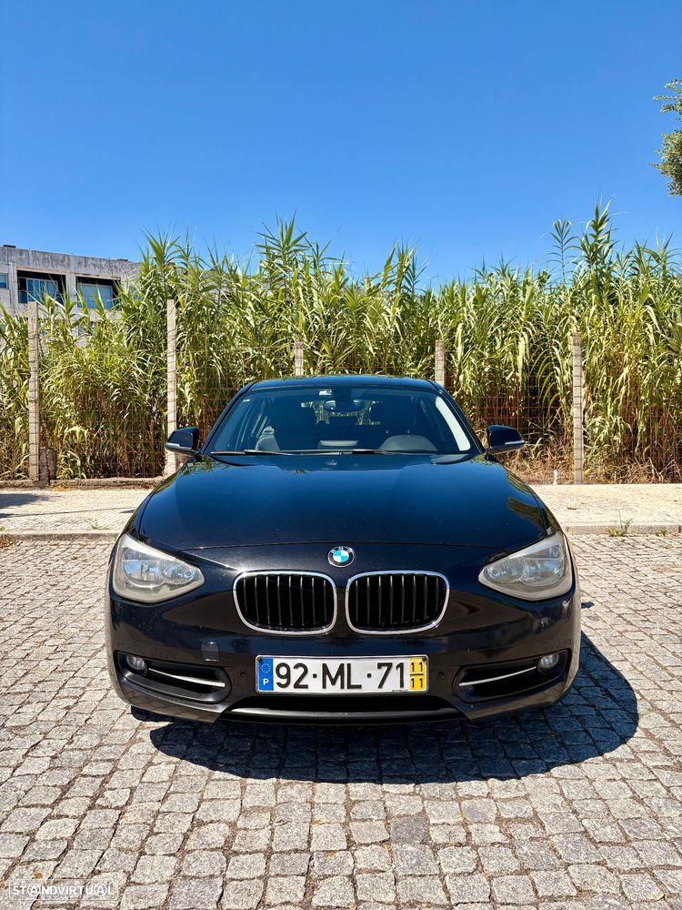 BMW 118 dA Line Sport - 2
