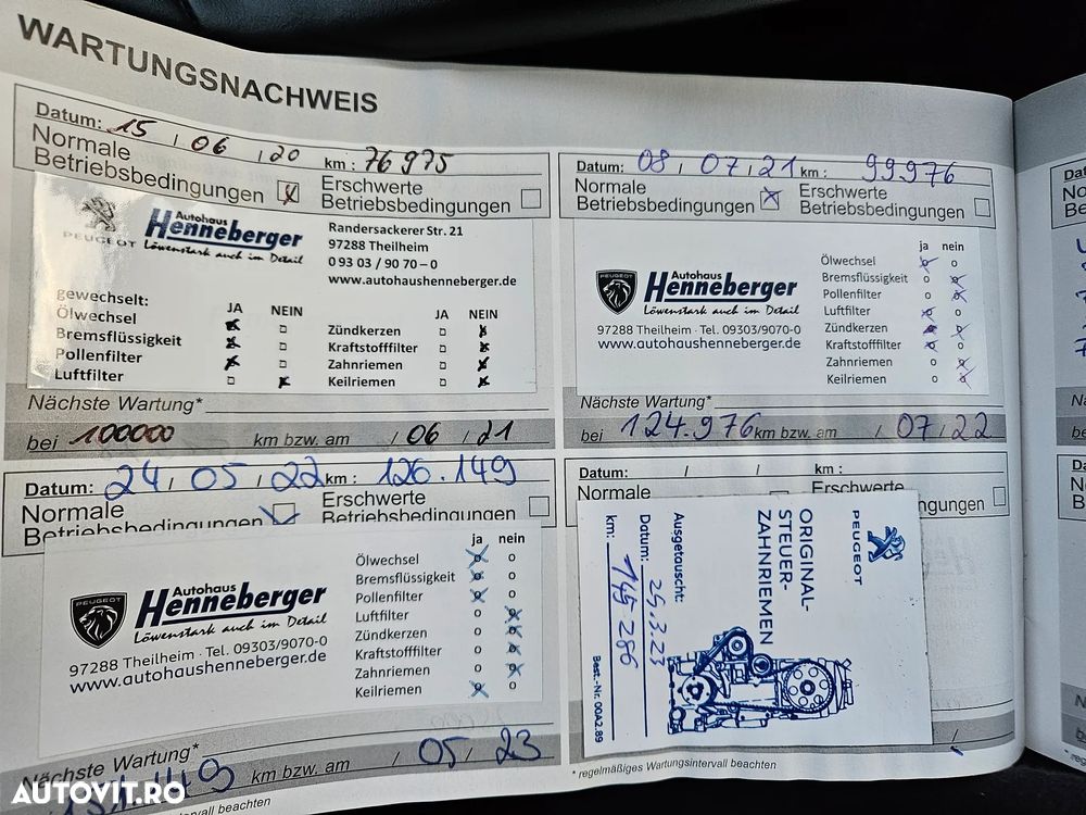 Peugeot 308 SW BlueHDi 120 EAT6 Stop & Start Active - 16