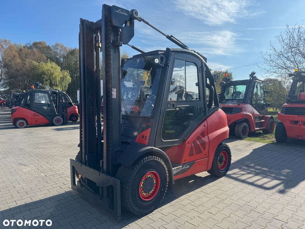Linde Linde H50 EVO 2017  kabina  Klima 2 sekcje ogrzewanie h45 h60 h40 - 3