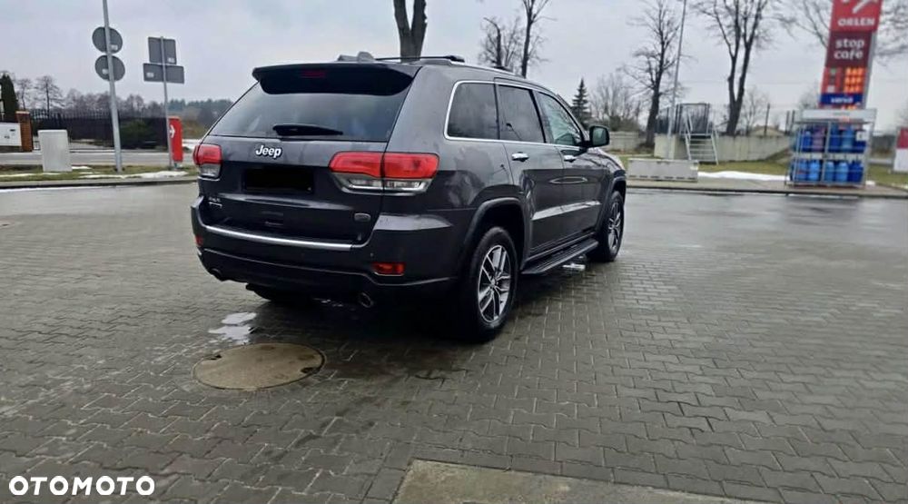 Jeep Grand Cherokee 3.0 CRD Overland EU6 - 3
