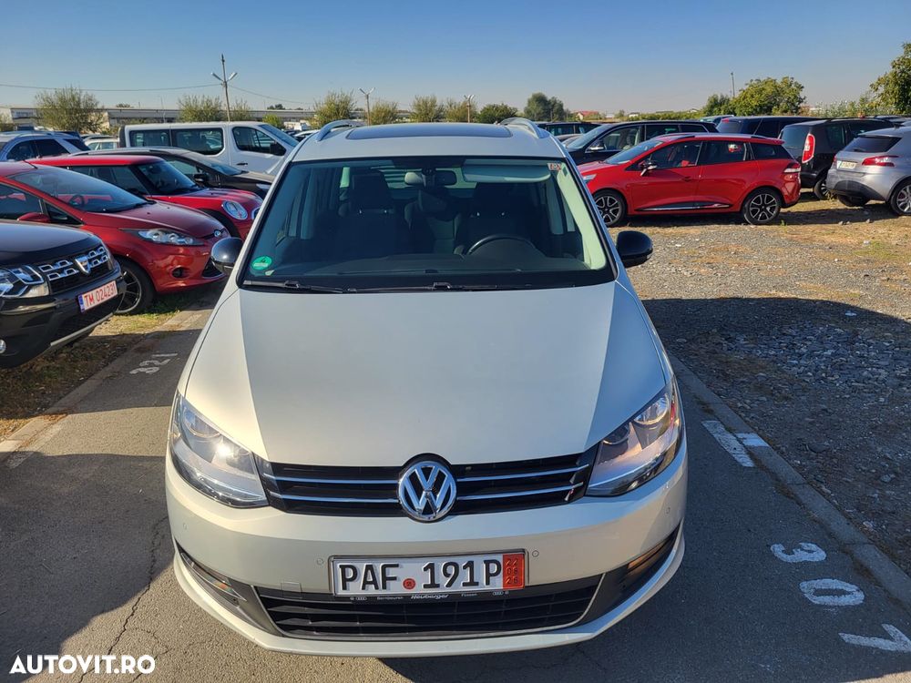 Volkswagen Sharan 2012 photo 2