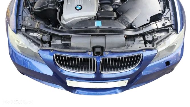 BMW E90 M-PAKIET 330i 3.0i SKRZYNIA AUTOMAT LE MANS LEMANS BLAU 381/5 CZĘŚCI - 7