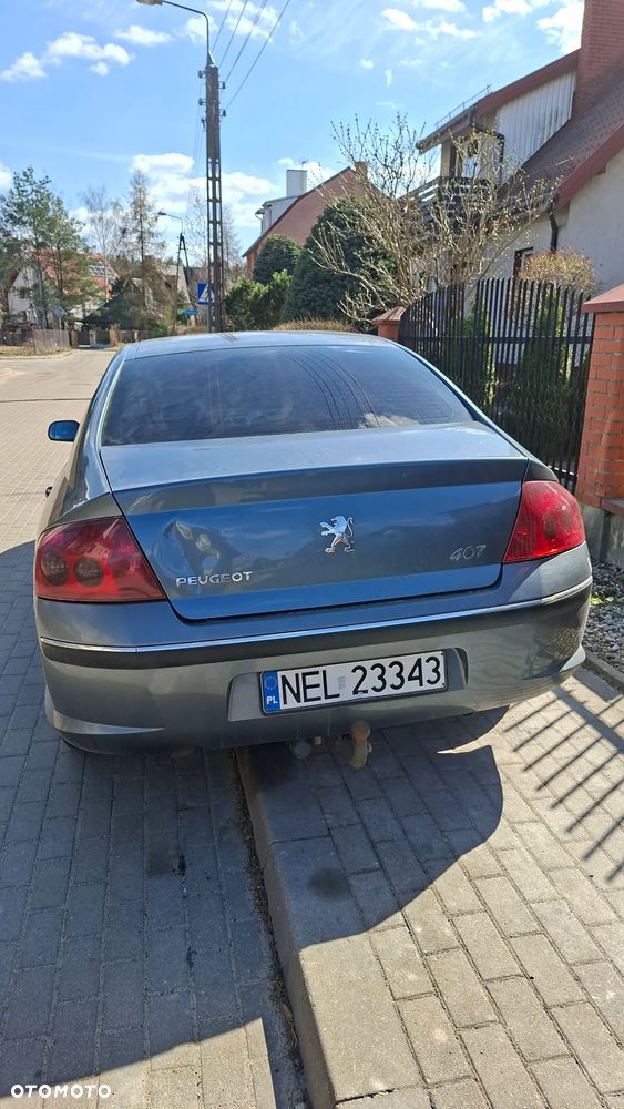 Peugeot 407 1.6 HDi Presence - 4