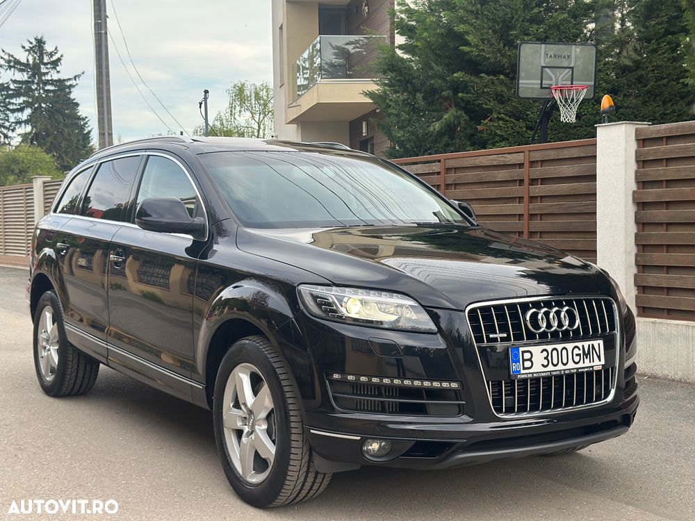 Audi Q7 3.0 TDI Quattro Tip - 34