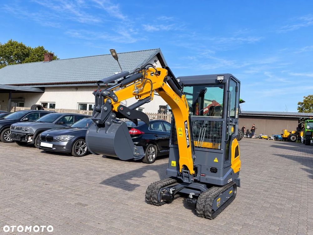 Kubota Minikoparka LAIDONG CAVE CE16 NOWA Koparka 1.6 T 2026 ROK LEASING/RATY - Szybka Decyzja! Kabina, Ogrzewanie, Skrętne ramie, ZESTAW, SUPER STAN - 14
