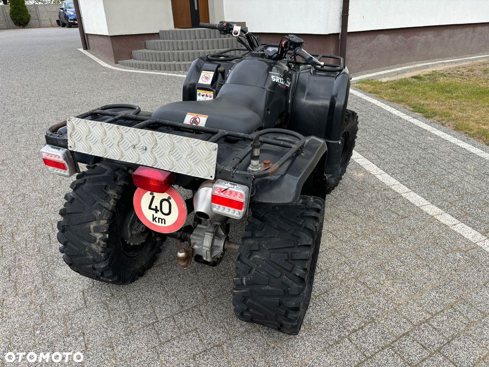 Yamaha Grizzly - 18