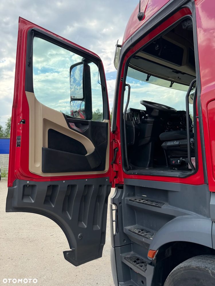 Mercedes-Benz ACTROS 1845 BIG SPACE / PTO / KLIMA POSTOJOWA / STANDARD / BLUETEC 6 / BEZ RETARDERA / BARDZO ŁADNY STAN 2018 ROK !! - 20