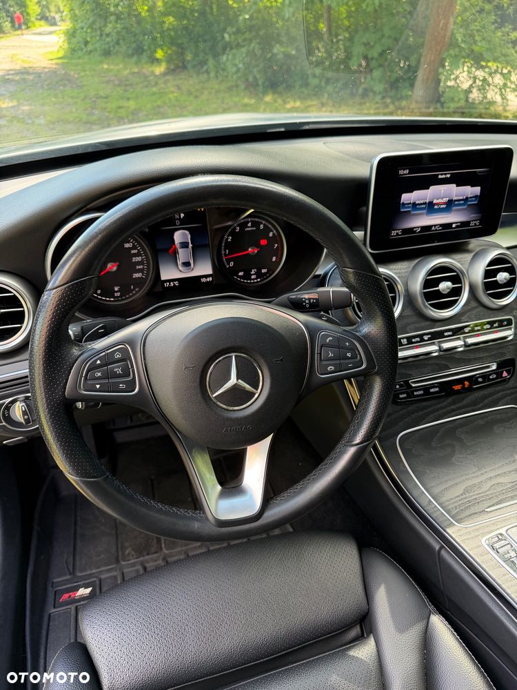 Mercedes-Benz Klasa C 200 9G-TRONIC Exclusive - 22