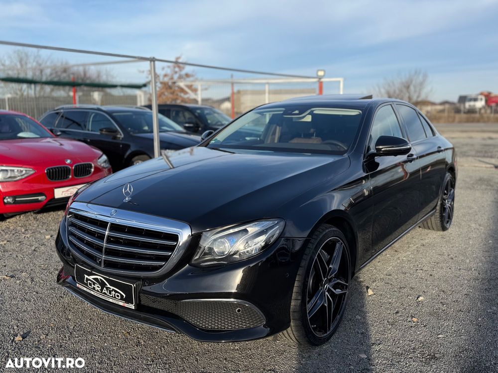 Mercedes-Benz E 220 d 9G-TRONIC - 25