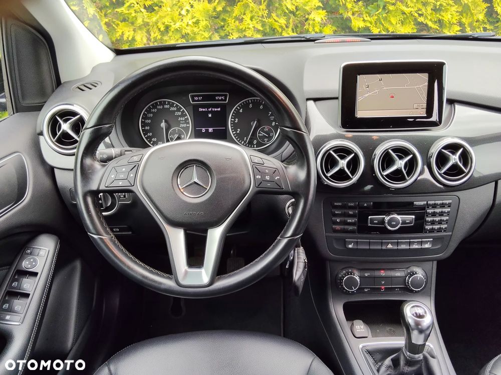 Mercedes-Benz Klasa B 200 Urban - 11