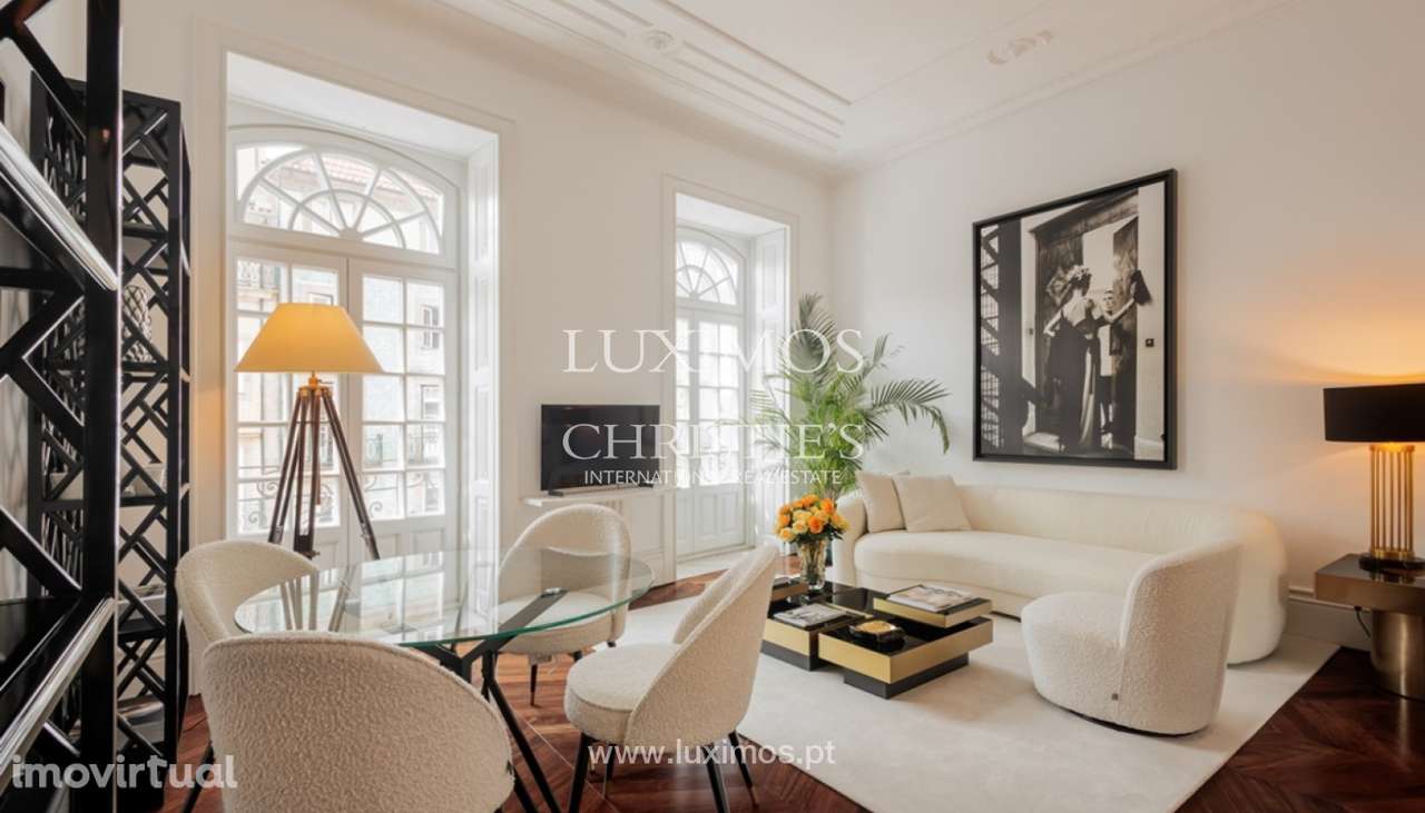 Apartamento T0+1 novo de luxo na Baixa do Porto - Grande imagem: 2/13