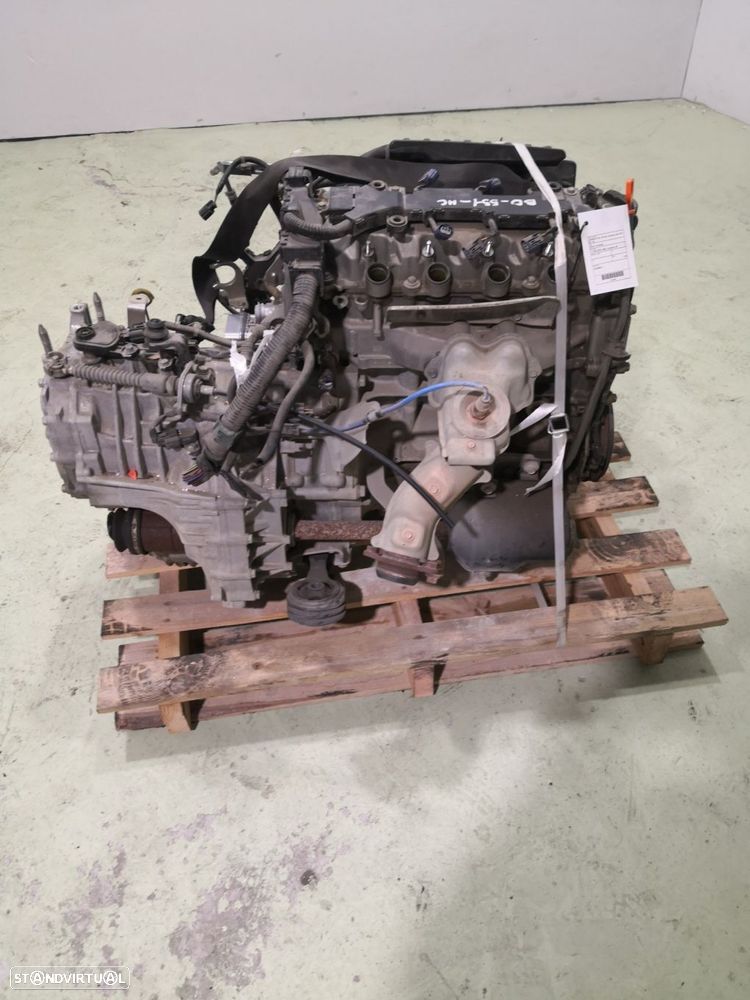 Motor Completo Honda Civic Vii Três Volumes (Es, Et) - 4