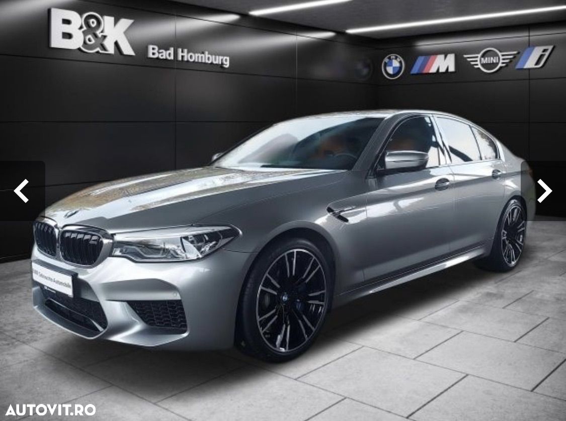 BMW M5 - 1