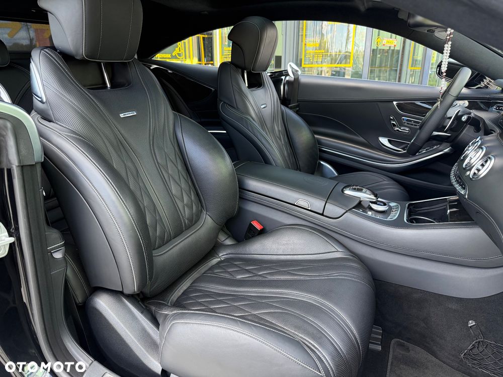 Mercedes-Benz Klasa S 63 AMG Coupe 4-Matic - 24