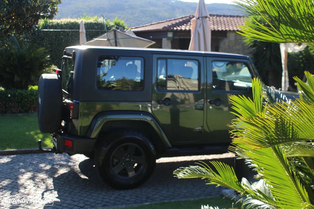 Jeep Wrangler 2.8 CRD ATX Sport - 6