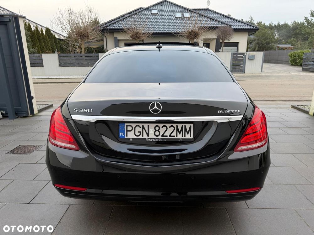 Mercedes-Benz Klasa S 350 BlueTEC DPF 7G-TRONIC - 5