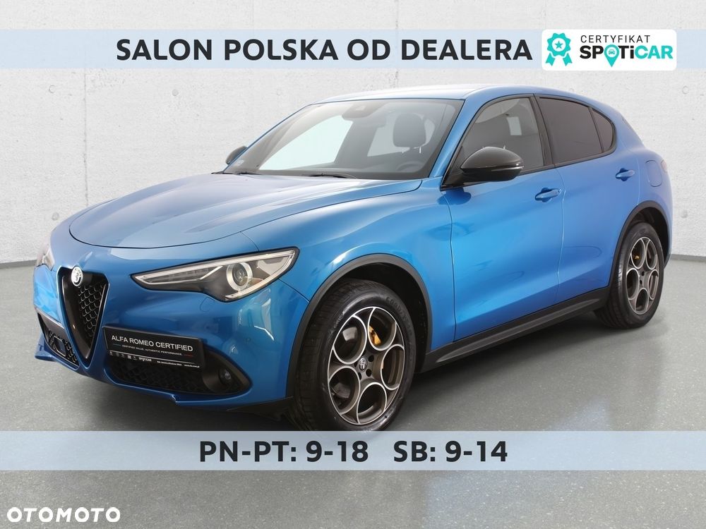 Alfa Romeo Stelvio 2.2 JTDM Q4 - 2