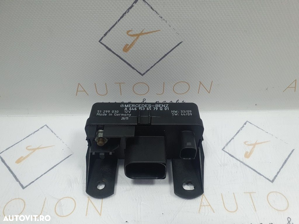 Releu bujii  MERCEDES-BENZ VITO Box 638 1997 - 2003 2.2 108 CDI OM 611A (60 KW CDI) A6461536579Q - 3