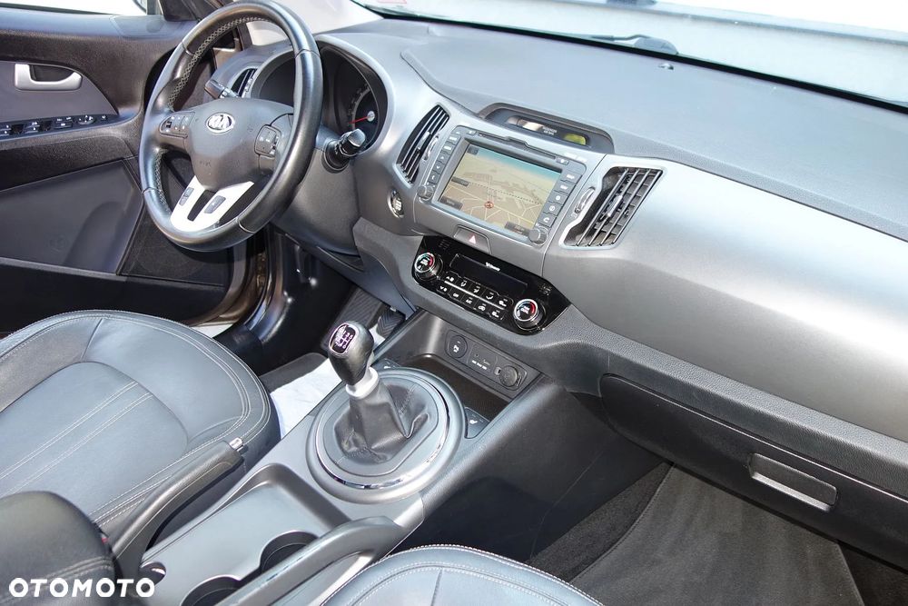 Kia Sportage 2.0 CRDI 184 4WD Spirit - 3