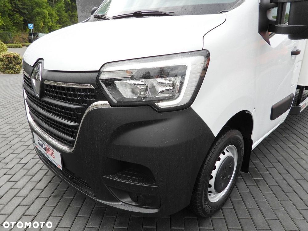 Renault MASTER KONTENER WINDA 8 PALET TEMPOMAT LEDY KLIMATYZACJA  145KM - 21