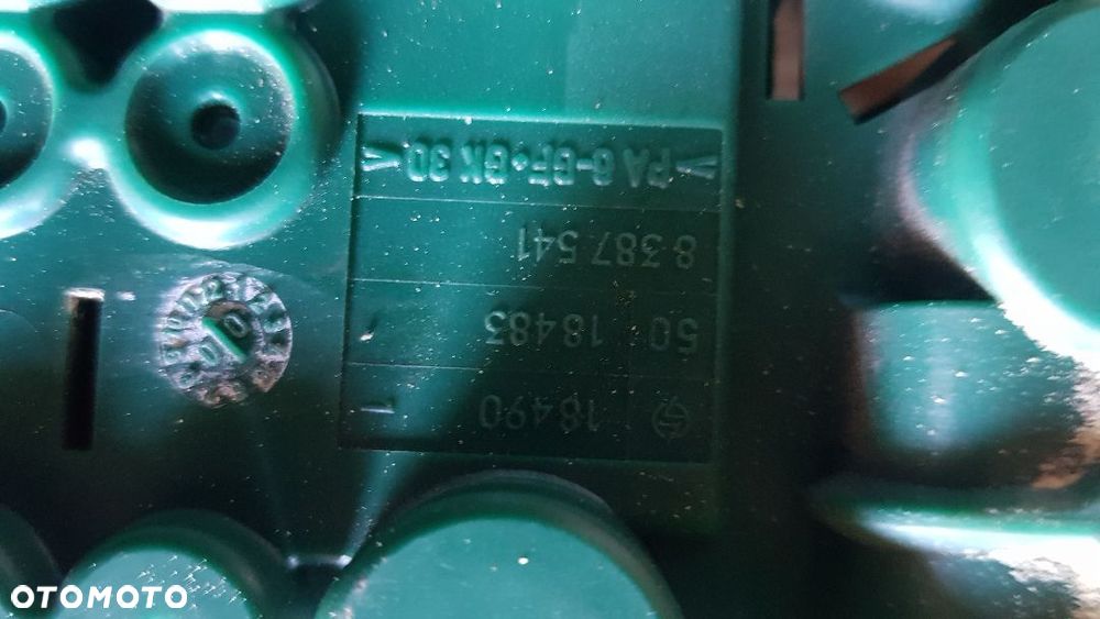 BMW E39 SKRZYNKA LISTWA BEZPIECZNIKÓW 8387541 - 3