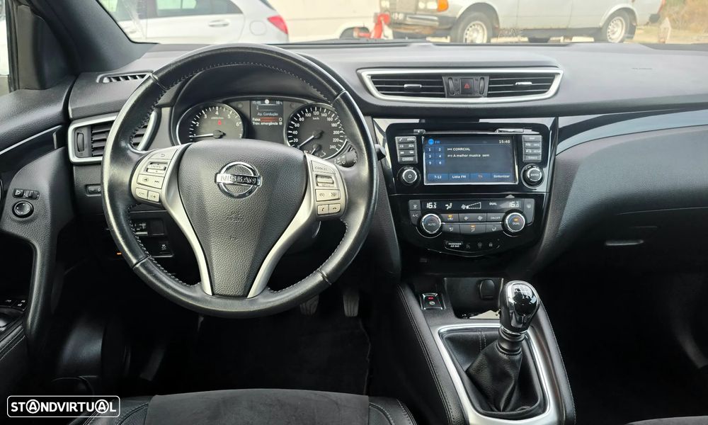 Nissan Qashqai 1.2 DIG-T N-Vision - 22