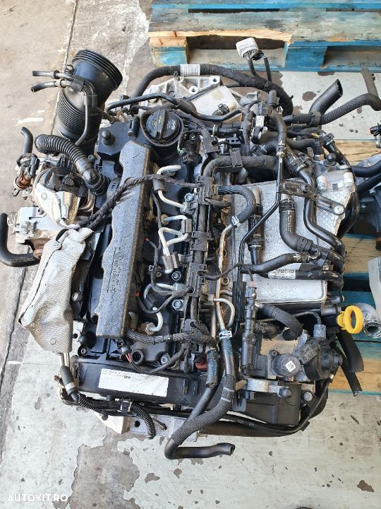 Ambreiaj, cutie viteze VW, motor 2.0 TDI, cod motor: DFH - 1