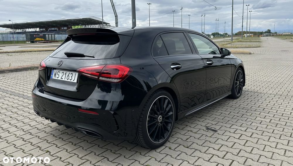 Mercedes-Benz Klasa A 220 d 4-Matic AMG Line 8G-DCT - 4