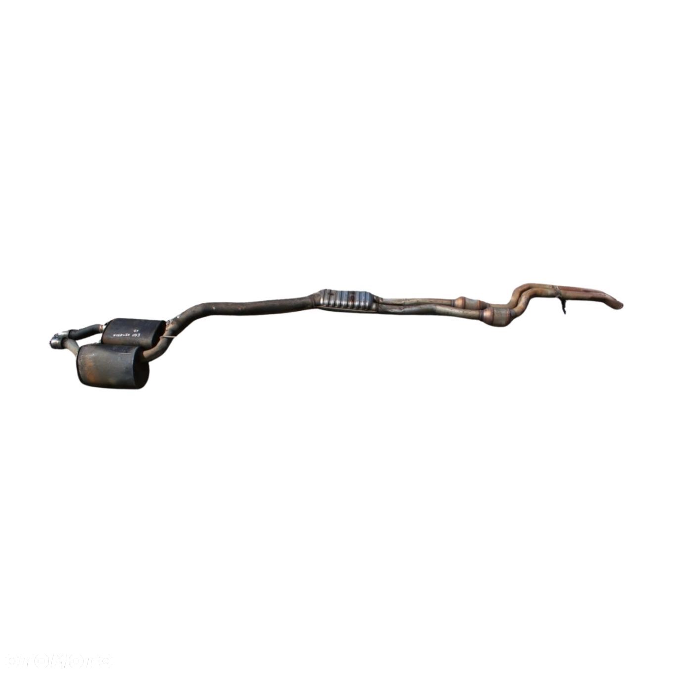 WYDECH Z PEŁNYMI KATALIZATORAMI BMW E60 N54B30 3.0B 535Xi 7564948 - 1