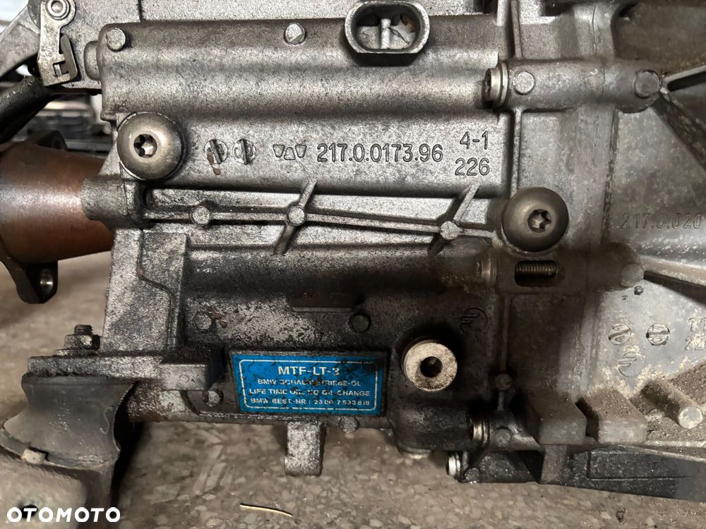 BMW E87 E81 2,0D N47 Skrzynia Biegów Manualna Krótka - 4