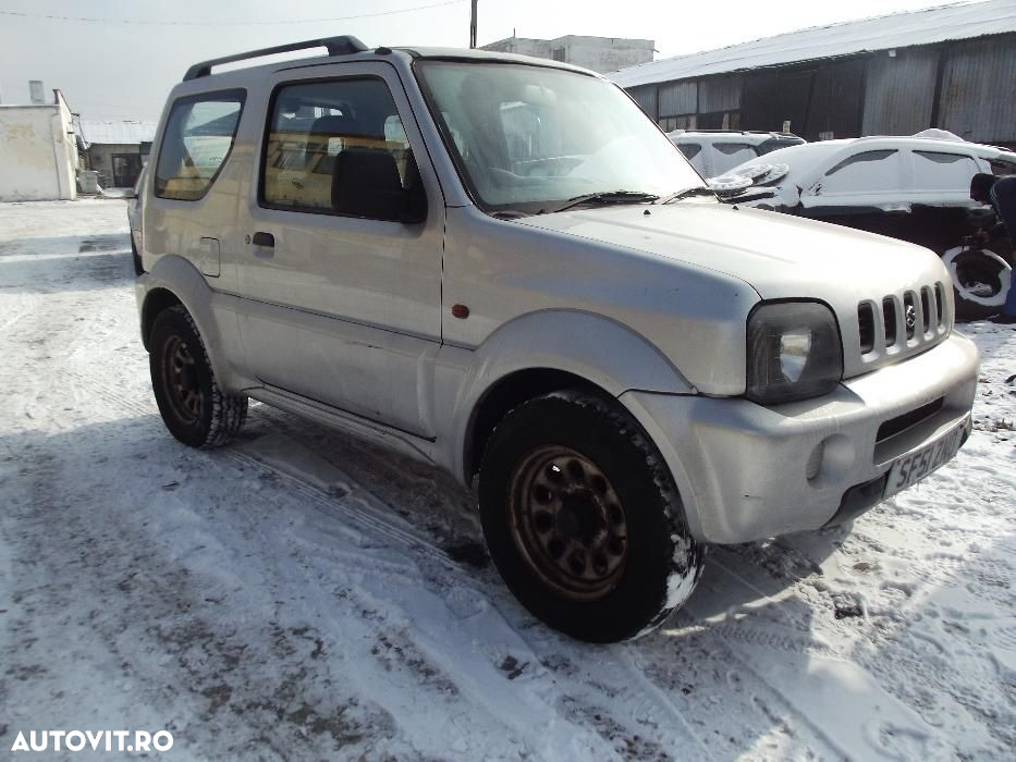 Dezmembrez Suzuki Jimny 1.3 2002 dezmembrari jimny vitara samurai - 2