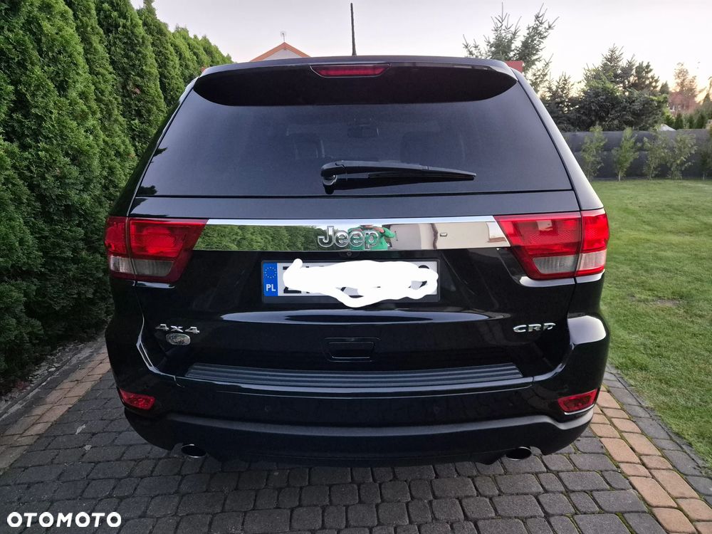 Jeep Grand Cherokee Gr 3.0 CRD Overland - 9