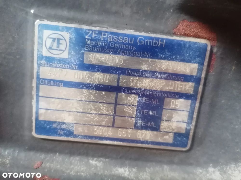 Most Terex 4472404157  4472404124 - 8