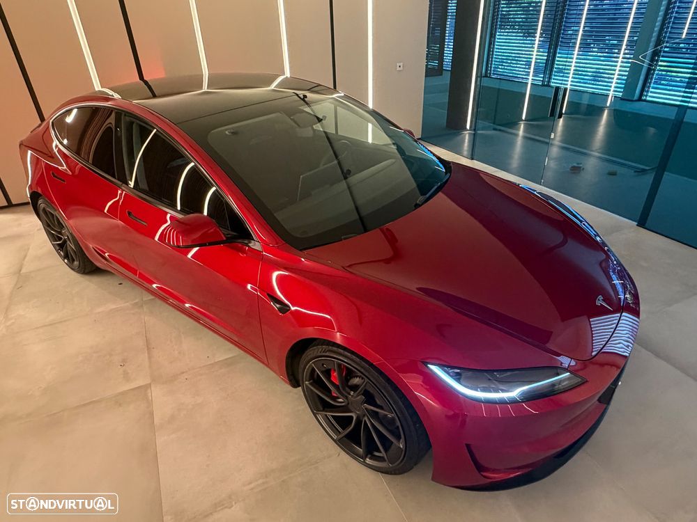 Tesla Model 3 Performance Tração Integral - 6