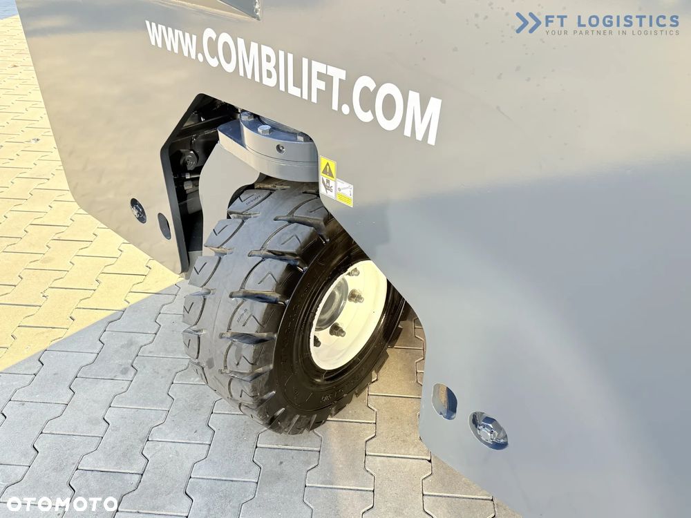 Combilift WÓZEK CZTEROKIERUNKOWY - WIELOKIERUNKOWY / C4000 / DIESEL / DUPLEX 4100MM / WOLNY SKOK / PRZESUW WIDEŁ / PEŁNA KABINA / STAN IDEALNY / Szeroka oferta wózków czterokierunkowych i bocznych, dopasowanych do różnorodnych potrzeb i zastosowań - 8