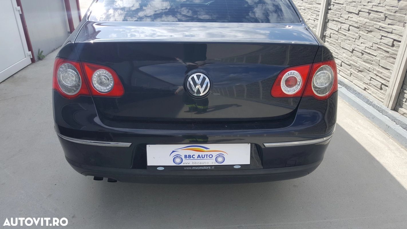 CAPOTA SPATE VW PASSAT B6 - 1
