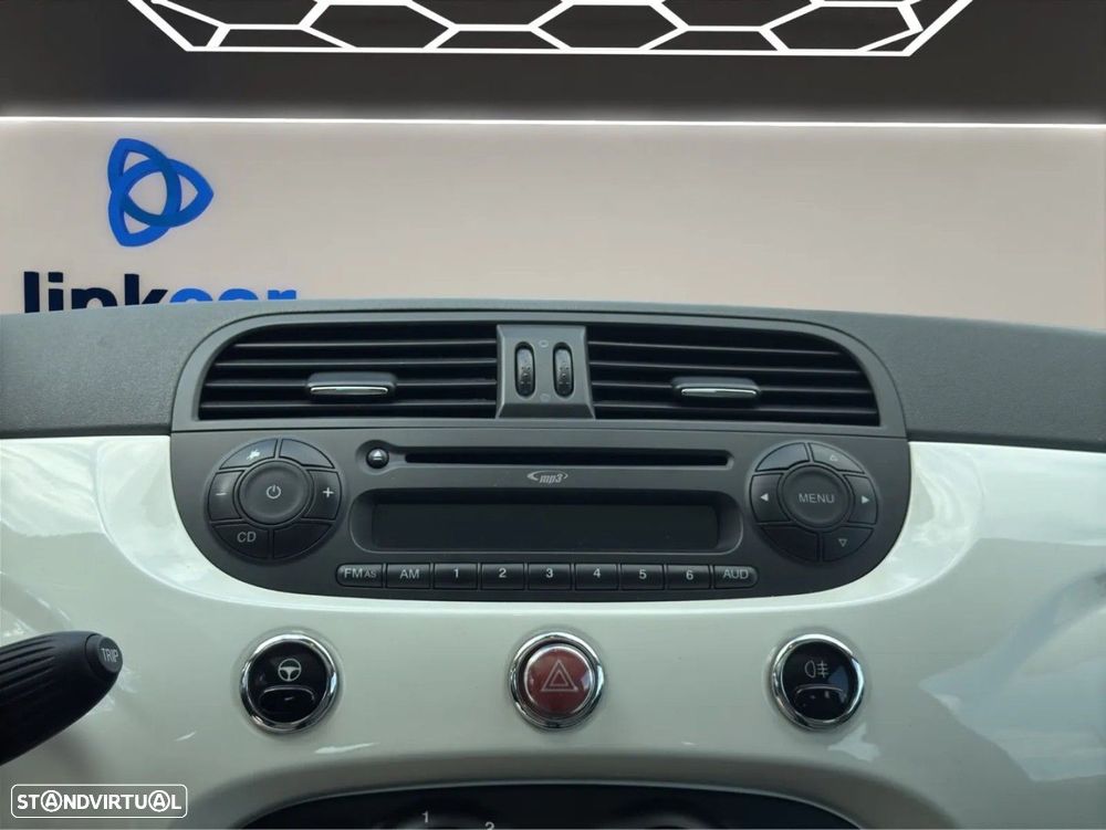 Fiat 500 1.2 Lounge - 13
