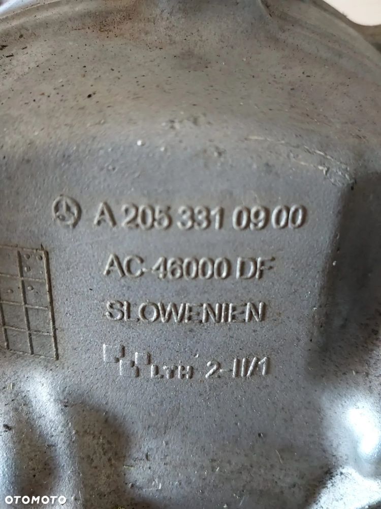 Mercedes-Benz GLC 2.0 turbo reduktor dyferencjał  most przód - 3