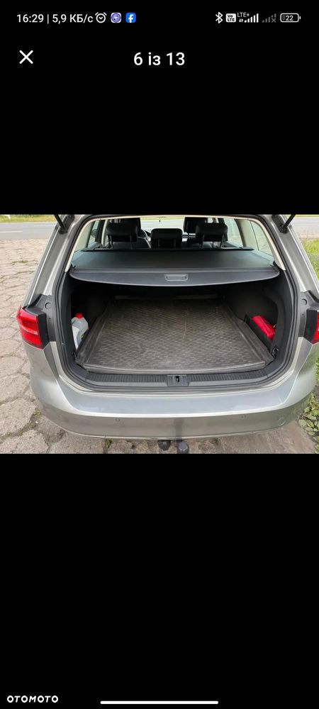 Volkswagen Passat Variant 1.6 TDI (BlueMotion Technology) DSG Comfortline - 9