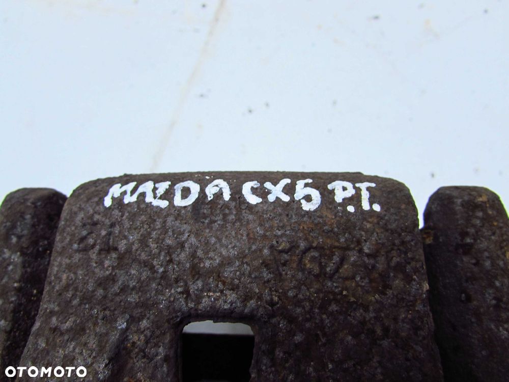 MAZDA CX-5 AWD 12-17 ZACISK HAMULCOWY TYL PRAWY 4X4 - 5