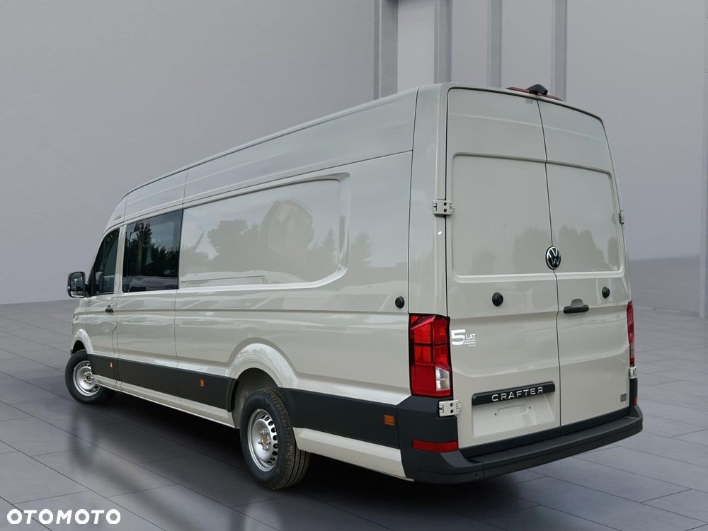 Volkswagen Crafter 35 Brygadówka LONG/L5H3, 2.0 BiTDI 163KM, 4490mm, Wysoki dach, r.o. 4490 mm, manualna 6-biegowa - 10