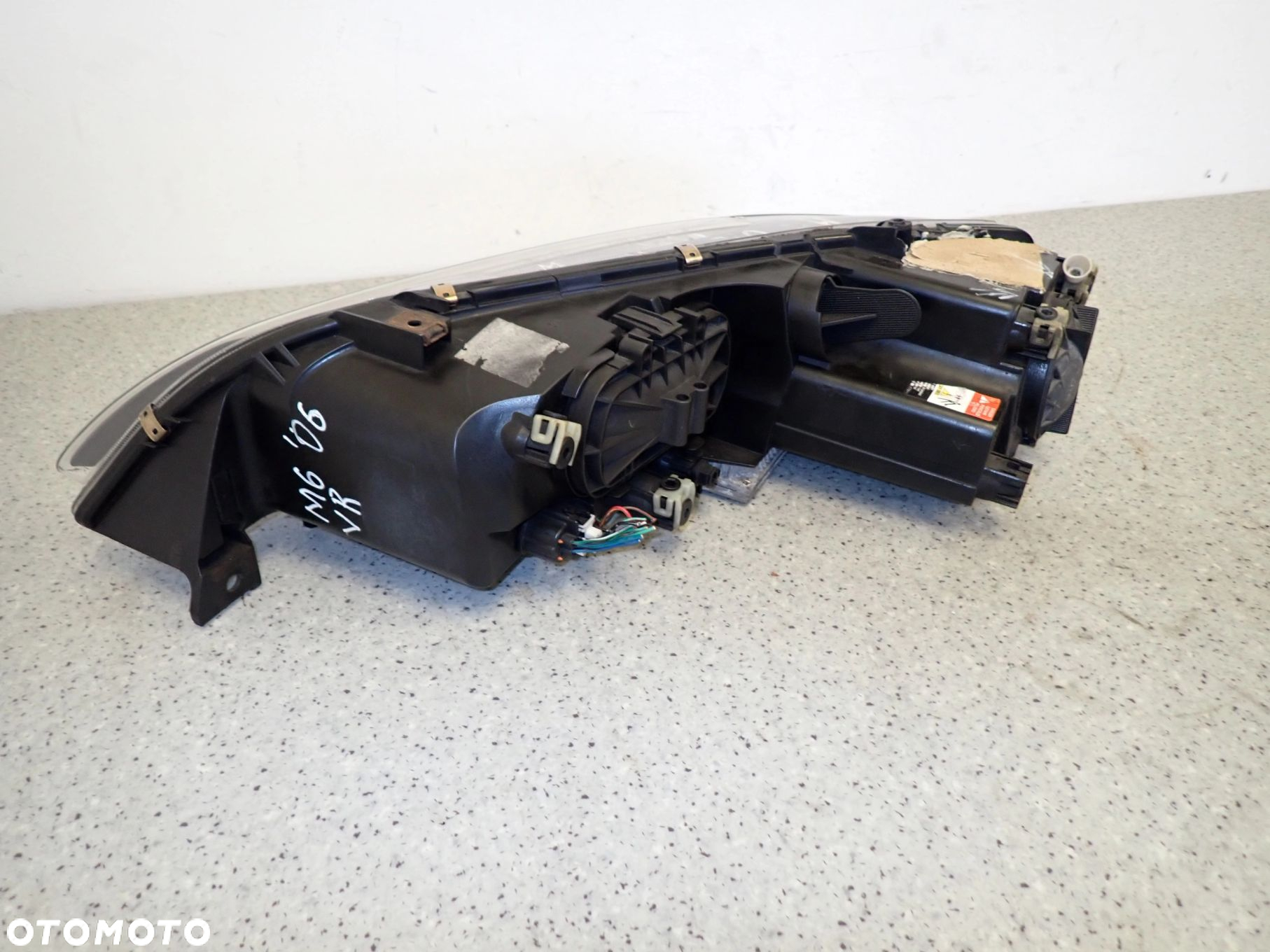 MAZDA6 MAZDA 6 06-07 LIFT LAMPA PRZEDNIA PRAWA REFLEKTOR XENON - 8