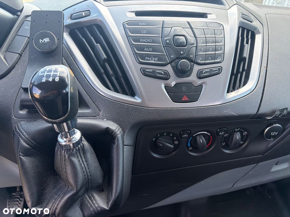 Ford Transit custom - 10